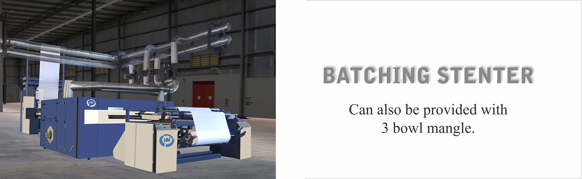 batching stenter
