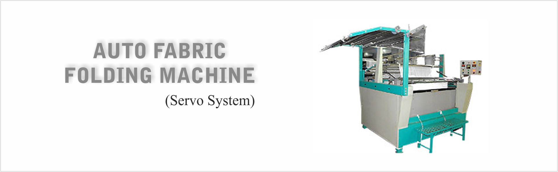 auto fabric folding machine