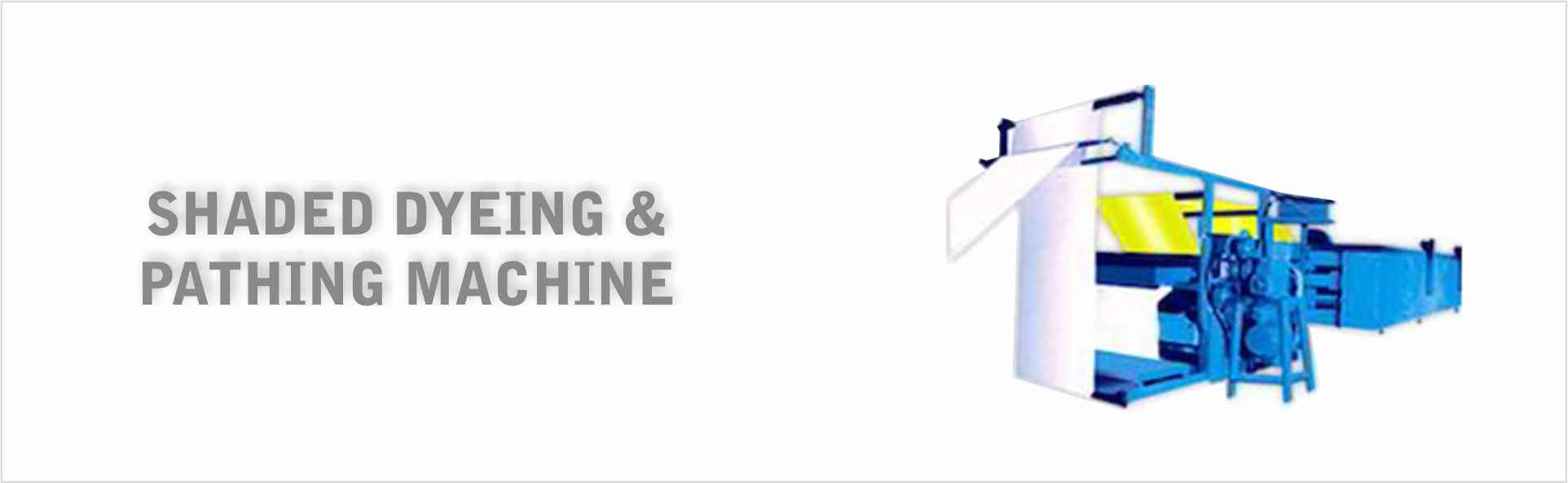shaded dyeing