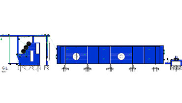 Padding Machine