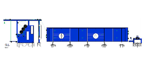 Padding Machine